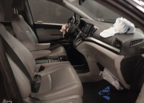 2018 Honda Odyssey Ex-L from USA, damaged, VIN 5FNRL6H76JB067692